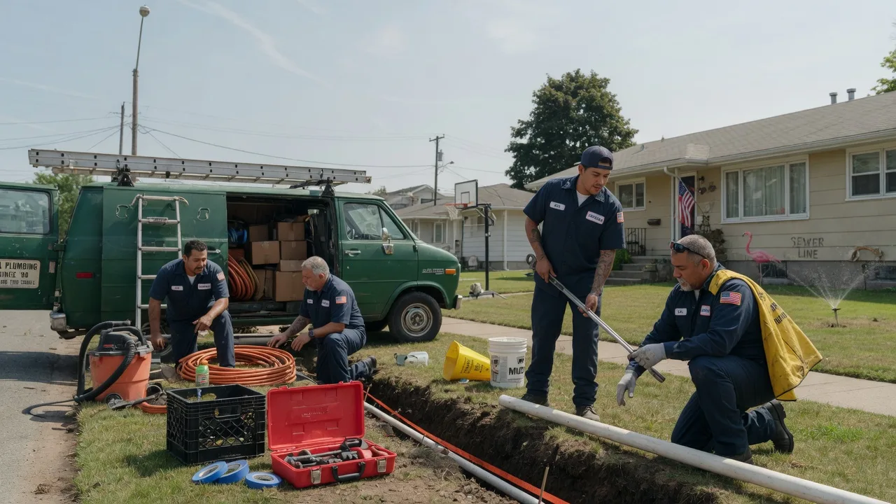 Gas Line Installation in Vivian, LA near me